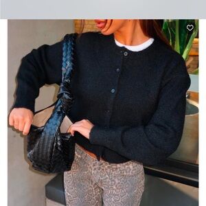 Black Women's Sweater